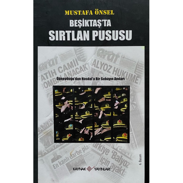 Beşiktaşta Sırtlan Pususu  Kaynak Yayınları  37,90 TL - eskicievi.com'da
