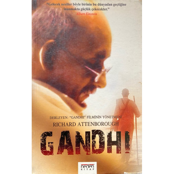 Gandhi  Neden Yayınları  27,50 TL - eskicievi.com'da