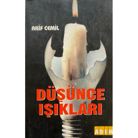 Düşünce Işıkları  Adım Yayınları  23,50 TL - eskicievi.com'da