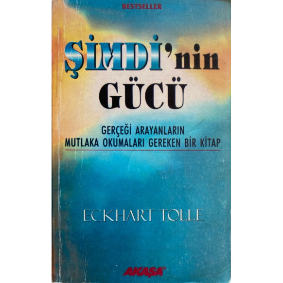 Şimdi'nin Gücü  Akaşa Yayınları  55,00 TL - eskicievi.com'da