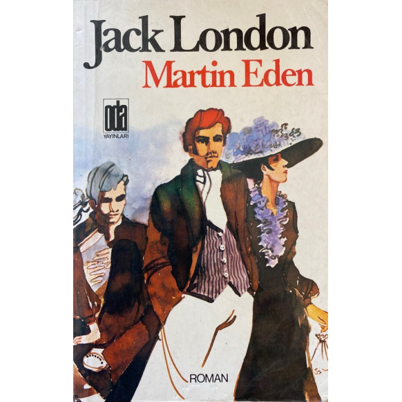 Martin Eden, Oda Yayınları,  74,90 TL - eskicievi.com'da