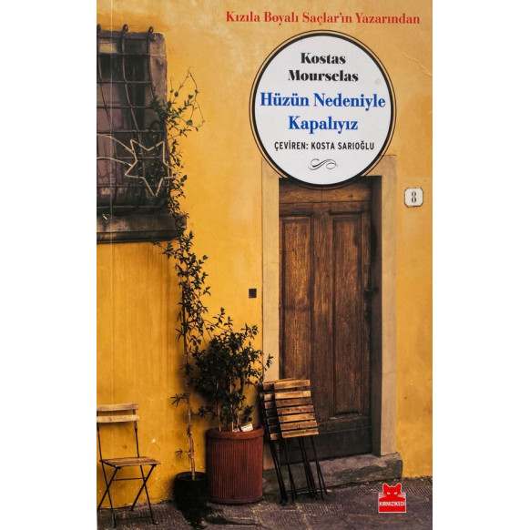 Hüzün Nedeniyle Kapalıyız  Kırmızı Kedi Yayınları  70,90 TL - eskicievi.com'da