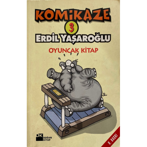 Komikaze 3 Oyuncak Kitap  Doğan Kitap Yayınları  30,90 TL - eskicievi.com'da