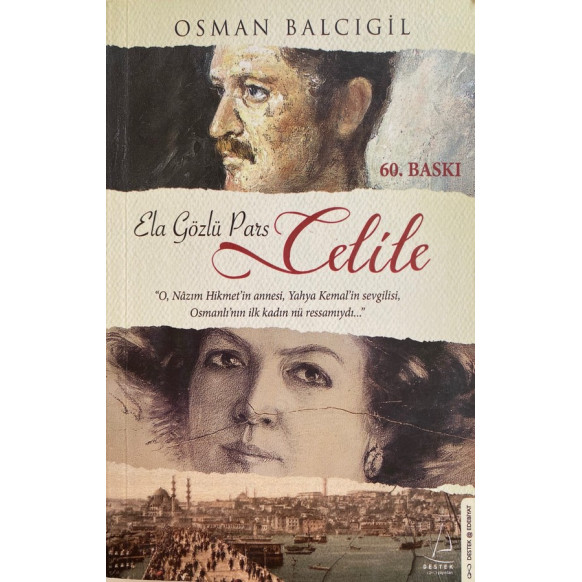 Ela Gözlü Pars Celile  Destek Yayınları  70,90 TL - eskicievi.com'da