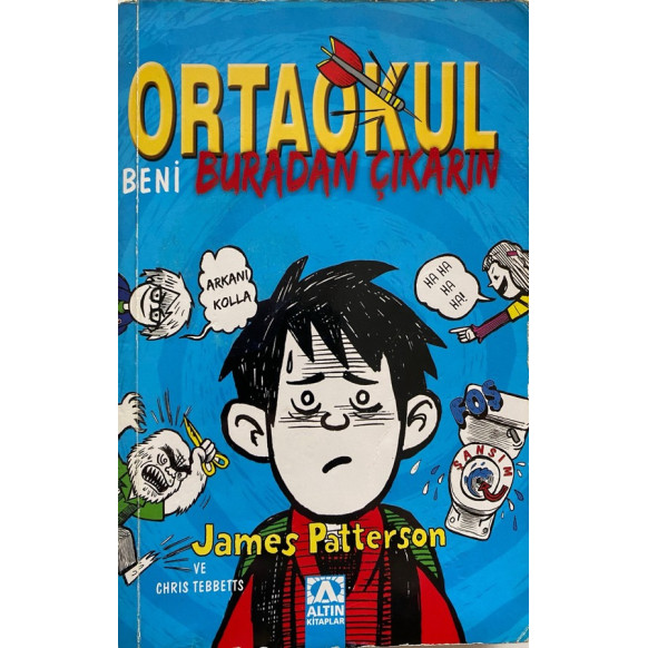 Beni Buradan Çıkarın  Altın Kitaplar Yayınları  27,90 TL - eskicievi.com'da