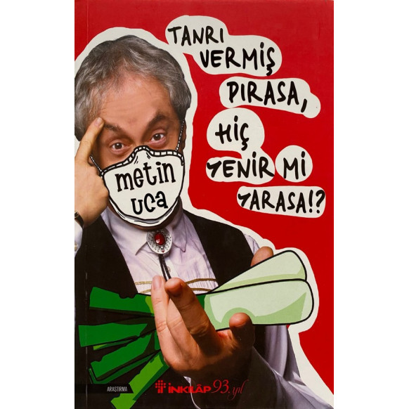 Tanrı Vermiş Pırasa Hiç Yenir Mi Yarasa  İnkılap Yayınları  37,00 TL - eskicievi.com'da