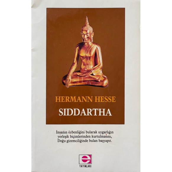 Siddartha, E Yayınları,  79,00 TL - eskicievi.com'da