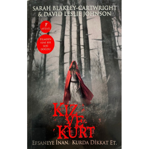 Kız ve Kurt - Sarah Blakley CARTWRİGHT, David Leslie JOHNSON  Artemis Yayınları  49,90 TL - eskicievi.com'da