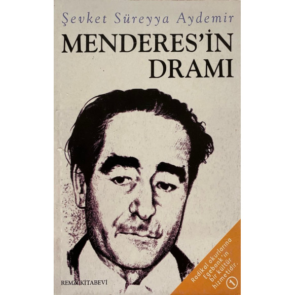 Menderes'in Dramı - Şevket Süreyya Aydemir  Remzi Kitabevi Yayınları  89,90 TL - eskicievi.com'da