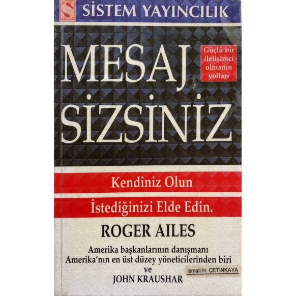 Mesaj Sizsiniz  Sistem Yayınları  27,40 TL - eskicievi.com'da