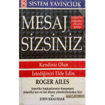 Mesaj Sizsiniz  Sistem Yayınları  27,40 TL - eskicievi.com'da