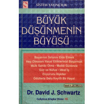 Büyük Düşünmenin Büyüsü  Sistem Yayınları  109,90 TL - eskicievi.com'da