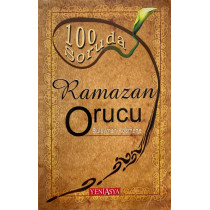 100 Soruda Ramazan Orucu  Yeni Asya Yayınları  22,50 TL - eskicievi.com'da