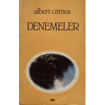 Denemeler  Say Yayınları  37,90 TL - eskicievi.com'da