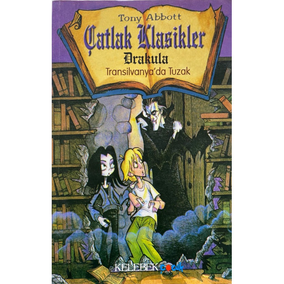 Çatlak Klasikler "Drakula"  Kelebek Yayınları  27,50 TL - eskicievi.com'da