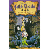 Çatlak Klasikler "Drakula"  Kelebek Yayınları  27,50 TL - eskicievi.com'da