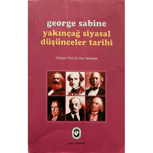 Yakınçağ Siyasal Düşünceler Tarihi  Cem Yayınları  89,90 TL - eskicievi.com'da