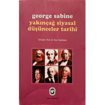 Yakınçağ Siyasal Düşünceler Tarihi  Cem Yayınları  89,90 TL - eskicievi.com'da