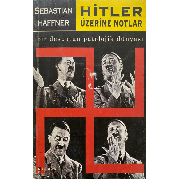 Hitler Üzerine Notlar  Gendaş Kültür Yayınları  81,00 TL - eskicievi.com'da