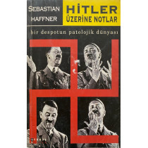 Hitler Üzerine Notlar  Gendaş Kültür Yayınları  81,00 TL - eskicievi.com'da