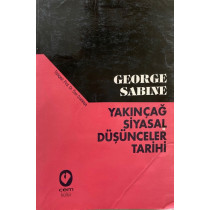 Yakınçağ Siyasal Düşünceler Tarihi  Cem Yayınları  38,00 TL - eskicievi.com'da