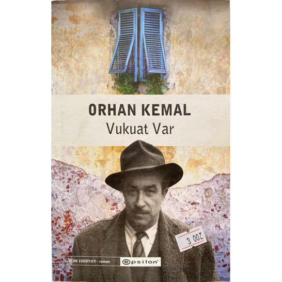 Vukuat Var - Orhan KEMAL, Epsilon Yayınları,  139,90 TL - eskicievi.com'da