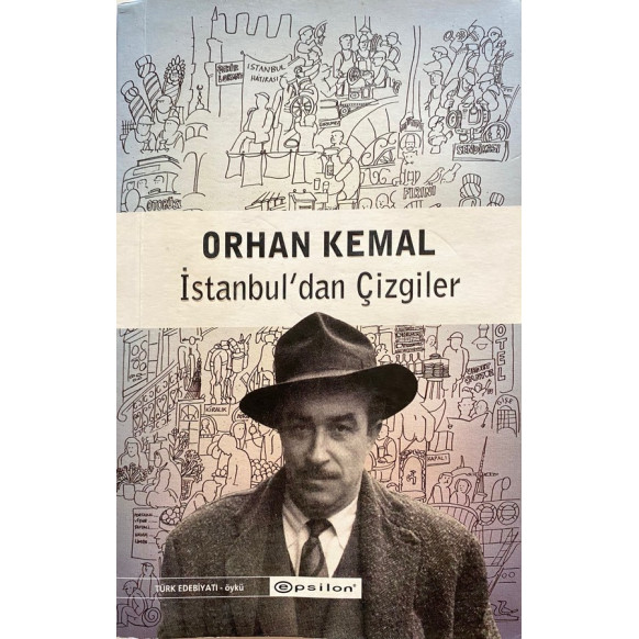 istanbul'dan Çizgiler  Epsilon Yayınları  70,90 TL - eskicievi.com'da
