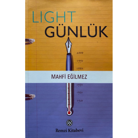 Light Günlük  Remzi Kitabevi Yayınları  27,40 TL - eskicievi.com'da