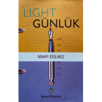 Light Günlük  Remzi Kitabevi Yayınları  27,40 TL - eskicievi.com'da
