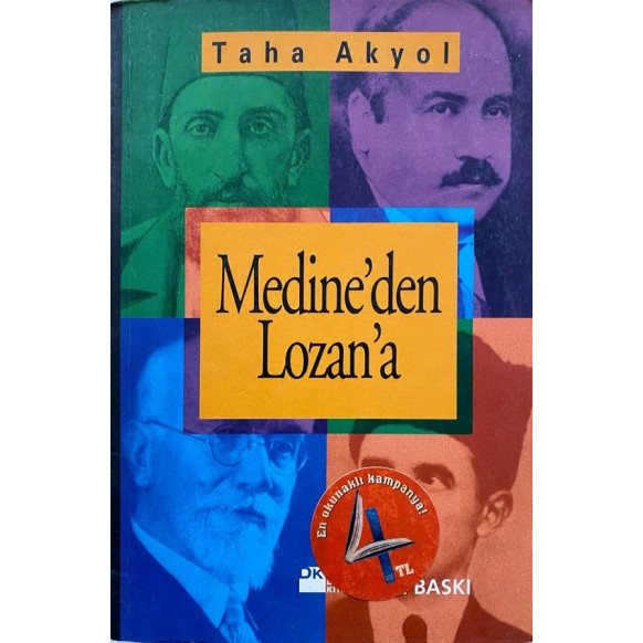 Medine'den Lozan'a  Doğan Kitap Yayınları  32,90 TL - eskicievi.com'da