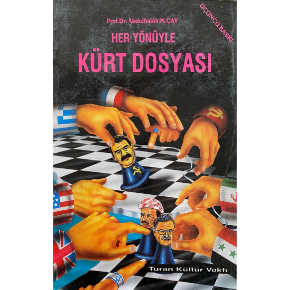 Her Yönüyle Kürt Dosyası  Turan Kitapevi Yayınları  49,90 TL - eskicievi.com'da