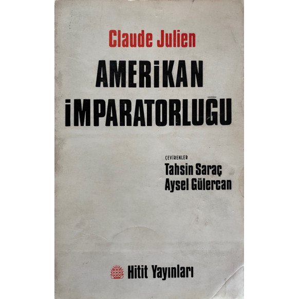 Amerikan İmparatorluğu  Hitit Yayınları  49,90 TL - eskicievi.com'da