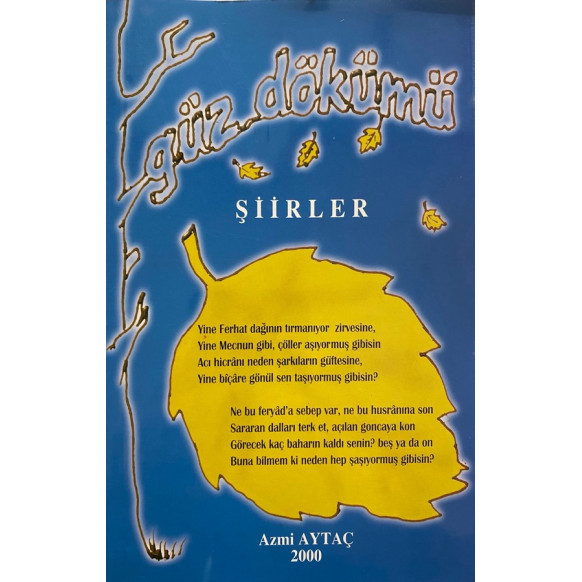 Güz Dökümü Şiirler  Ayrıntı Yayınları  44,90 TL - eskicievi.com'da