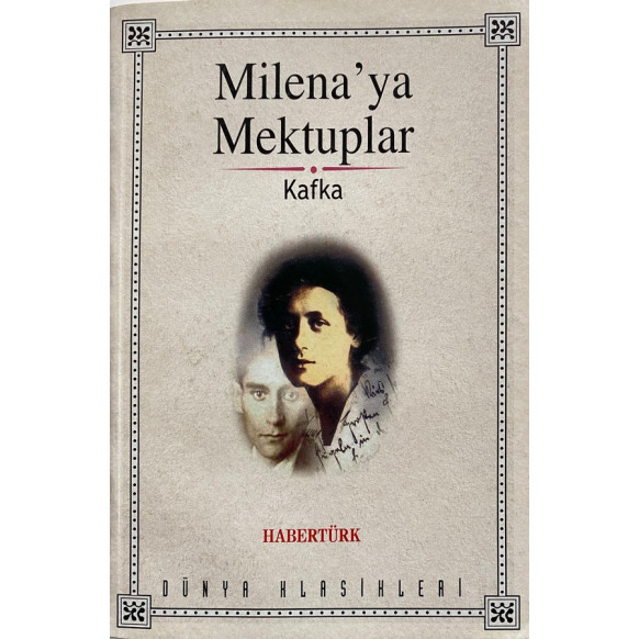 Milena'ya Mektuplar  Haber Ajanda Yayınları  33,00 TL - eskicievi.com'da