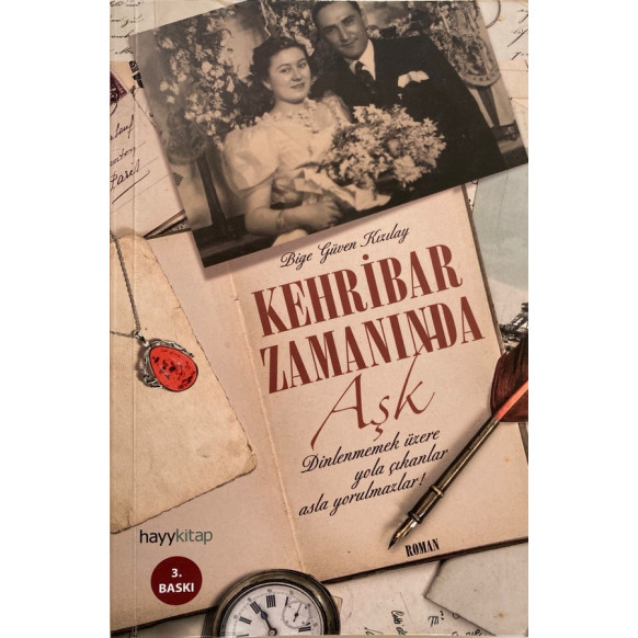 Kehribar Zamanında Aşk, Hayykitap Yayınları,  79,90 TL - eskicievi.com'da