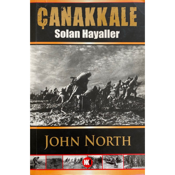Çanakkale " Solan Hayaller "  Nokta Kitap Yayınları  27,40 TL - eskicievi.com'da