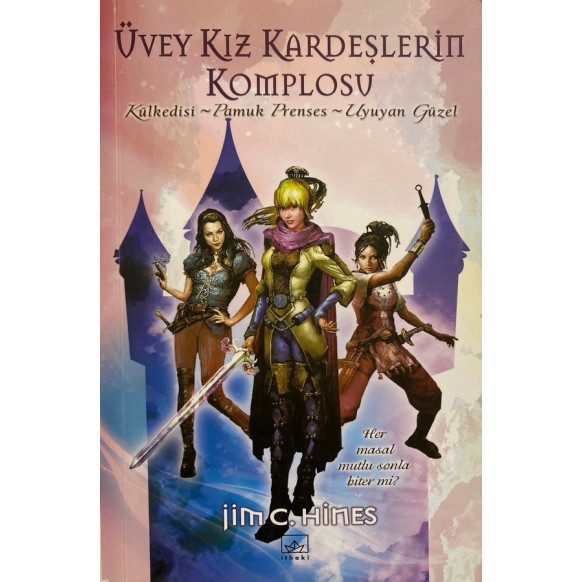 Üvey Kız Kardeşlerin Komplosu  İthaki Yayınları  35,90 TL - eskicievi.com'da