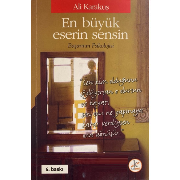 En Büyük Eserim Sensin  Kaizen Yayınları  44,90 TL - eskicievi.com'da