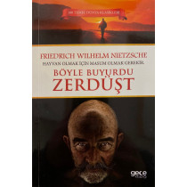 Böyle Buyurdu Zerdüşt , Hayvan Olmak İçin Masum Olmak Gerekir  Gece Kitaplığı Yayınları  200,00 TL - eskicievi.com'da
