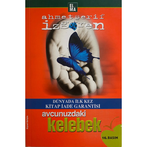 Avcumuzdaki Kelebek - Ahmet Şerif İZGÖREN  Elma Yayınları  32,90 TL - eskicievi.com'da