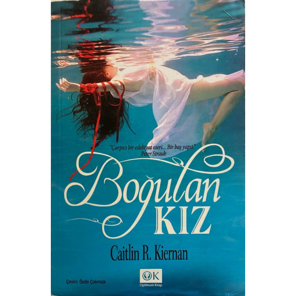 Boğulan Kız - Caitlín R. Kiernan  Optimum Kitap Yayınları  37,90 TL - eskicievi.com'da
