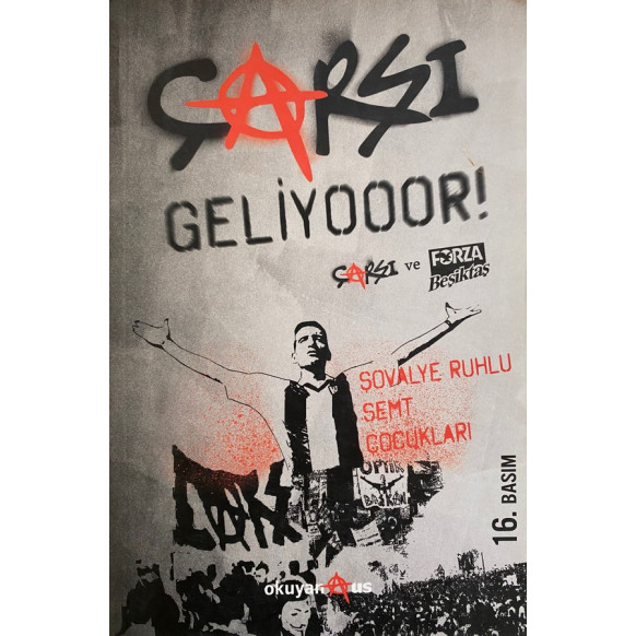 Çarşı Geliyor - Cem MUMCU  Okuyan us Yayınları  32,90 TL - eskicievi.com'da