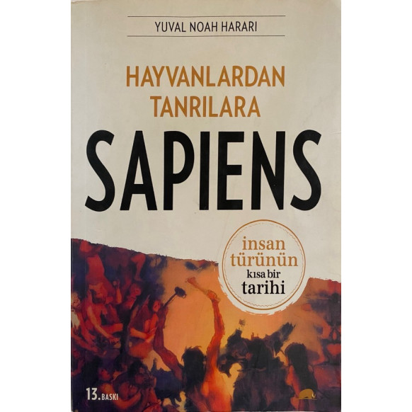 Hayvanlardan Tanrılara, Sapiens - Yuval Noah HARARI  Kollektif Kitap Yayınları  105,00 TL - eskicievi.com'da