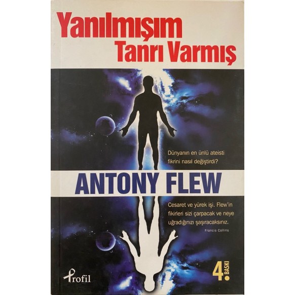 Yanılmışım Tanrı Varmış - Antony FLEW  Profil Yayınları  59,90 TL - eskicievi.com'da