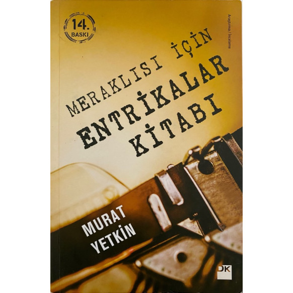Meraklısı için Entrikalar Kitabı  Doğan Kitap Yayınları  37,90 TL - eskicievi.com'da
