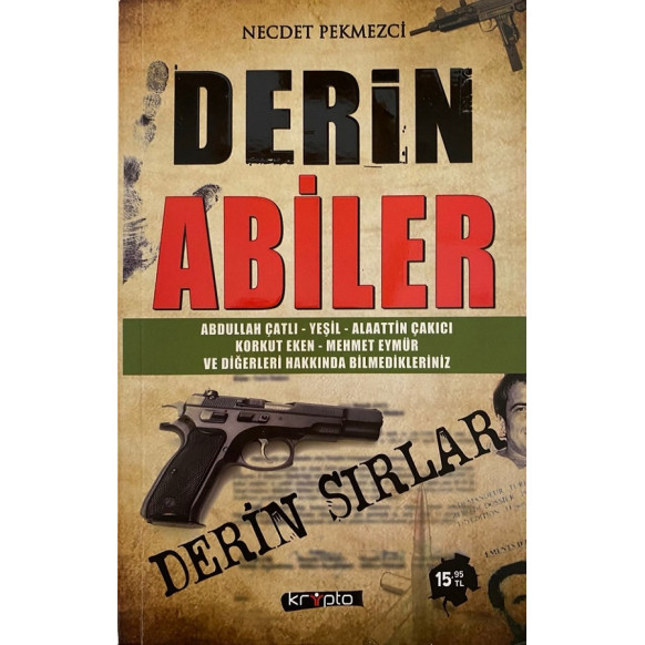 Derin Abiler  Kripto Yayınları  37,90 TL - eskicievi.com'da