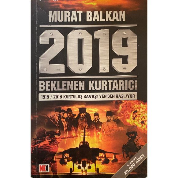 2019 Beklenen Kurtarıcı  Nokta Kitap Yayınları  29,90 TL - eskicievi.com'da