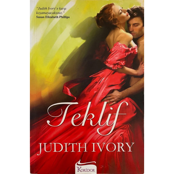 Teklif - Judith IVORY  Koridor Yayınları  30,00 TL - eskicievi.com'da