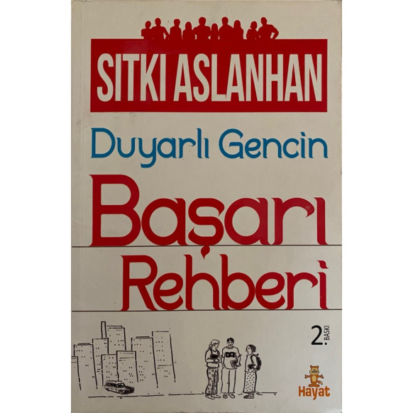 Duyarlı Gencin Başarı Rehberi  Hayat Yayınları  38,00 TL - eskicievi.com'da