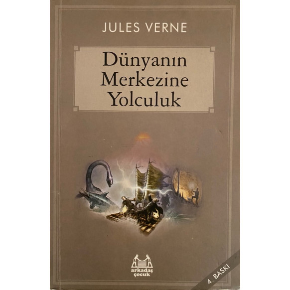 Dünyanın Merkezine Yolculuk, Arkadaş Yayınları,  53,50 TL - eskicievi.com'da